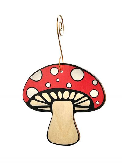 Mushroom Ornament #9917