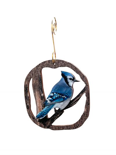 Blue Jay Ornament #9971