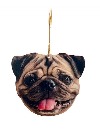 Pug Ornament #9858