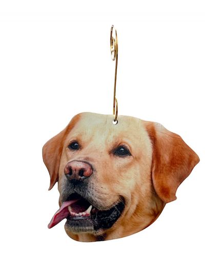 Golden Lab Ornament #9860