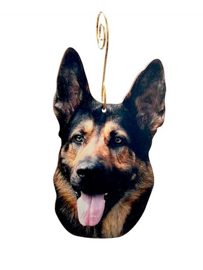 German Shepard Ornament #9861