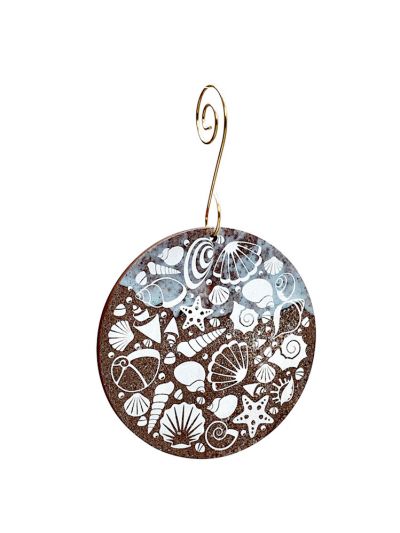 Sea Shells by the Sea Ornament #9934