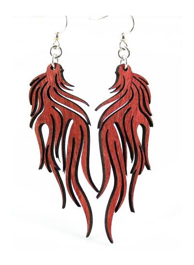 Flame EARRINGS # 1043