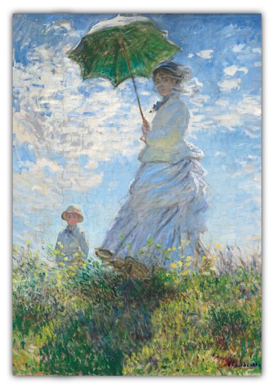 Madame Monet and Son PUZZLE - 160PCS - #6785