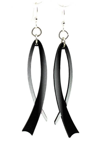 Modern Ribbon EARRINGS #1546