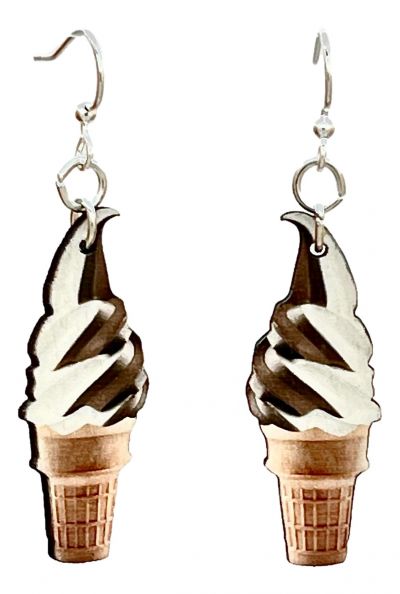 Soft Serve Earrings #1705