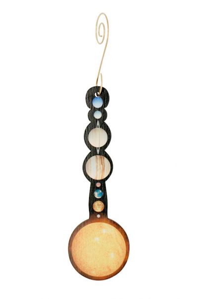 Solar System Ornament #9944