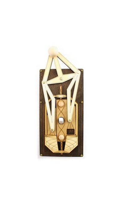 Light Rig Switch Plate 8004D Brown