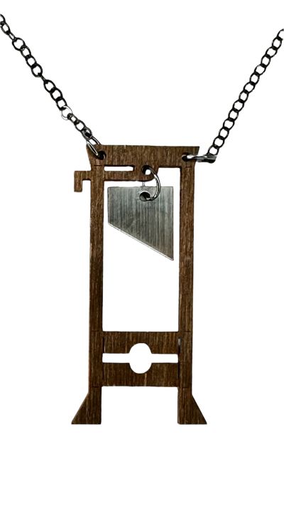 Guillotine Necklace  #6153