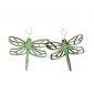 Emerald Dragonfly Blossoms
