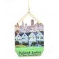 Painted Ladies Ornament