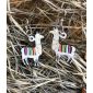 Lifestyle photo - Llama earrings