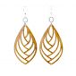 985 embrace bamboo earrings