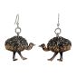 Baby Ostrich Earrings