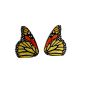 Monarch Butterfly Studs